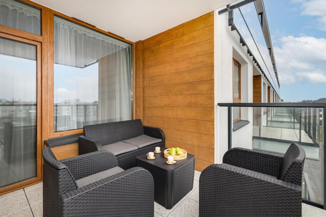 Bel Mare Apartments With Balcony By Rent Like Home Miedzyzdroje Exterior foto