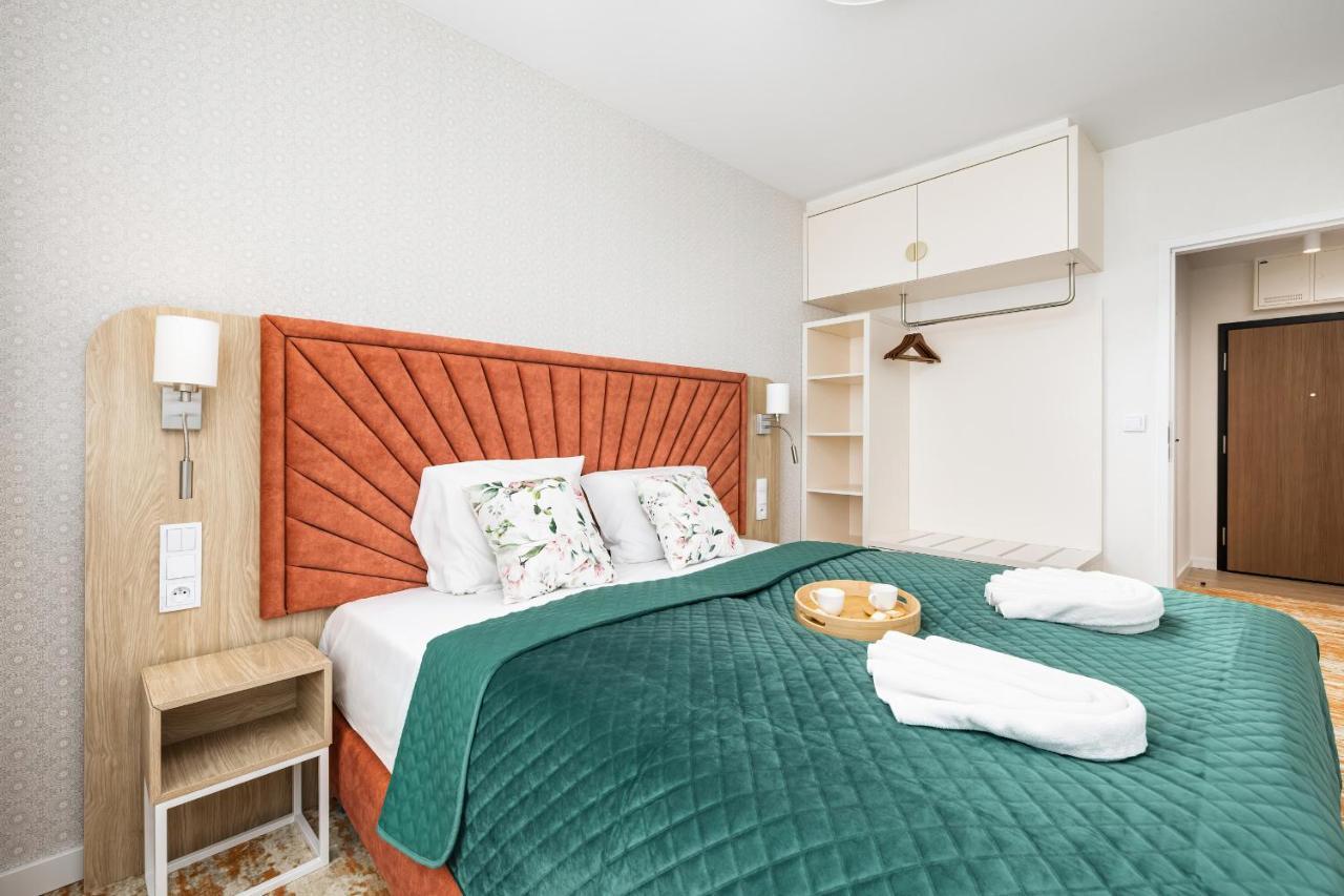 Bel Mare Apartments With Balcony By Rent Like Home Miedzyzdroje Exterior foto